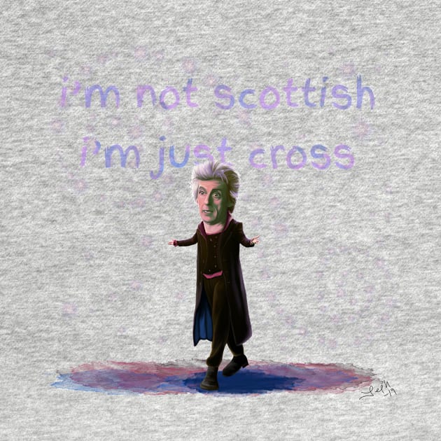 I'm Not Scottish. I'm just Cross. by jephwho